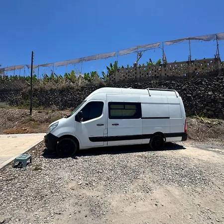 Van 222 Campsite El Medano (Tenerife)